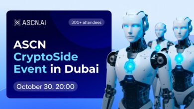 ASCN.ai - The Smartest AI Agent Platform for Crypto Traders