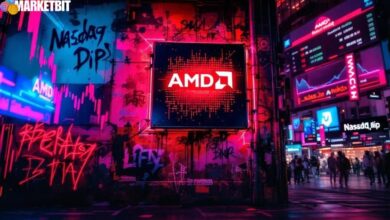 # AMD Stock Rallies 10% Amid Market Fluctuations