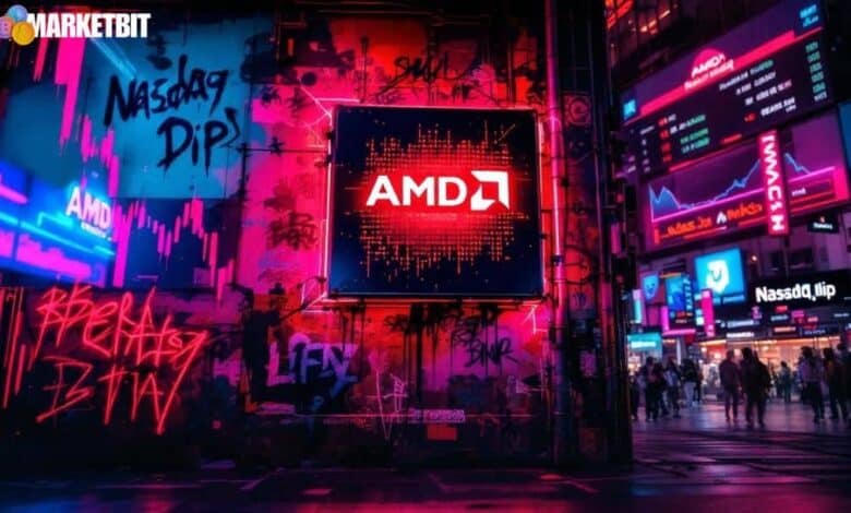 # AMD Stock Rallies 10% Amid Market Fluctuations