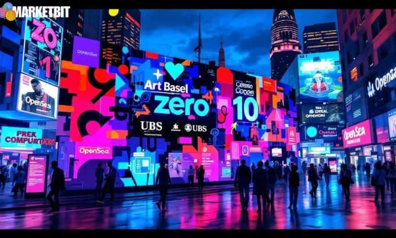 Art Basel Launches 'Zero 10' Digital Art Platform