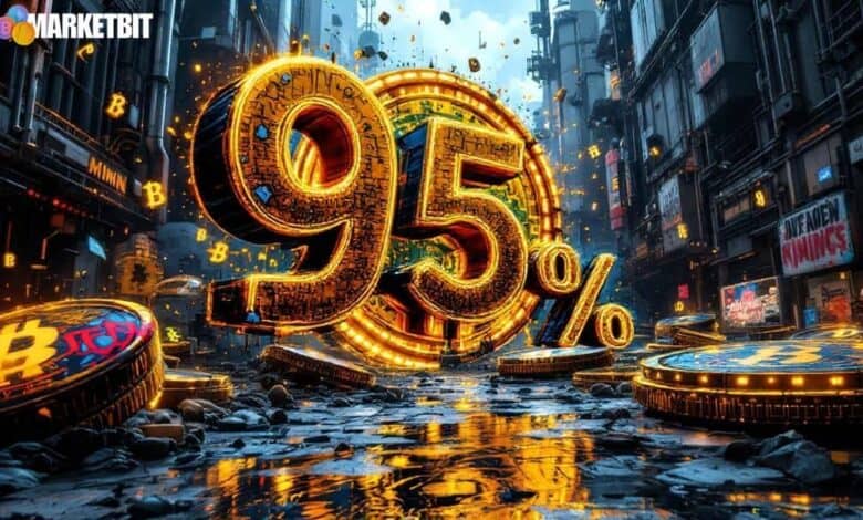 Bitcoin Supply Reaches 95% Mining Milestone