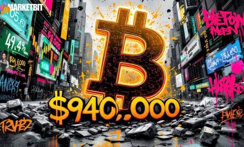 Bitcoin Falls Below $94,000 Amid Market Concerns