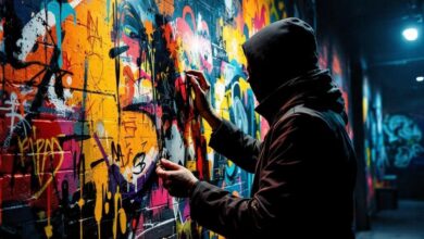 Artist Sneaks AI Art into Cardiff Museum Illegally