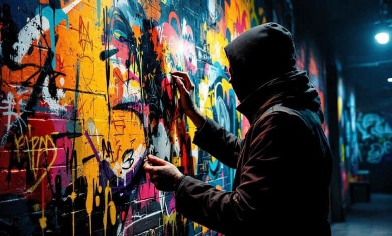 Artist Sneaks AI Art into Cardiff Museum Illegally