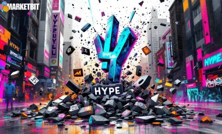 Hyperliquid Exits Crypto Top 20 Amid Market Volatility
