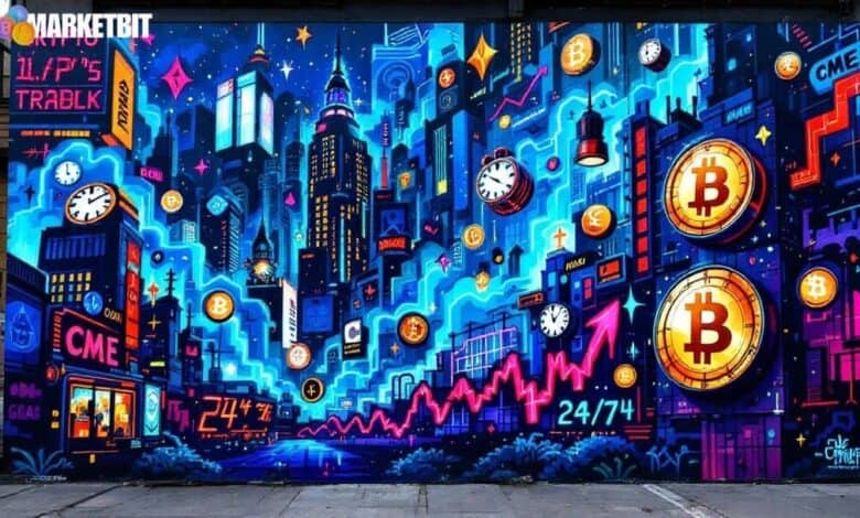 CME Group to Launch 24/7 Crypto Futures Trading in 2026