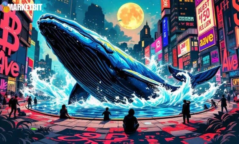 USDT Withdrawal by Whale Impacts Aave