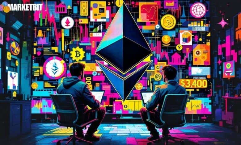 Ethereum Price Target Set at $3,400 Amid Market Activity