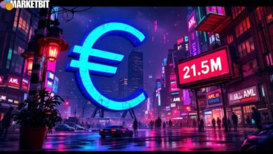 Coinbase Fined €21.5 Million by Irish Central Bank