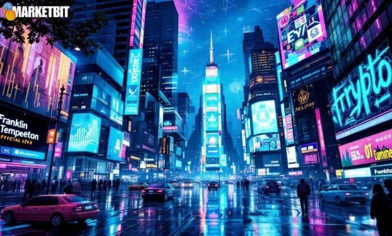 Franklin Templeton Lists XRP ETF on DTCC Platform