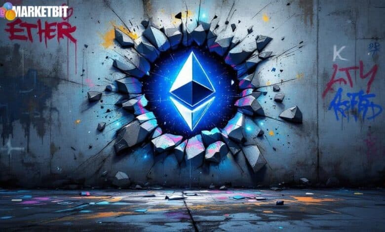 Ether Declines 1.5%, Breaks $3,590 Support Amid Volume Surge