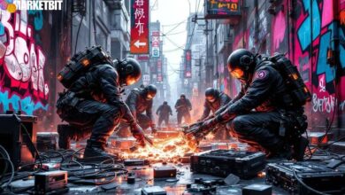 Bitcoin Miners Shut Down Older Rigs Amidst Price Decline