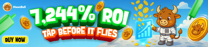 Advertisement for MoonBull