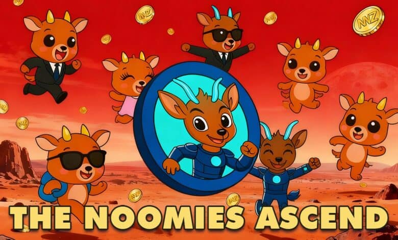 With Government Shutdown Averted, Is Noomez Token the Next Big Crypto to Surge as Markets Eye Relief?