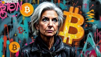 Christine Lagarde's Bitcoin Skepticism Aligns with 32% Price Decline