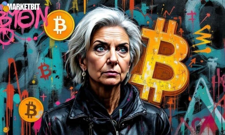 Christine Lagarde's Bitcoin Skepticism Aligns with 32% Price Decline