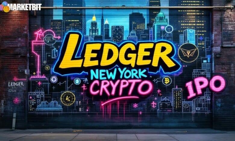 Ledger's New York IPO Plans Amid Revenue Surge