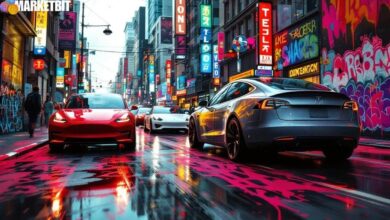 Tesla's China Sales Decline: A 3-Year Low Amidst Rising Competition