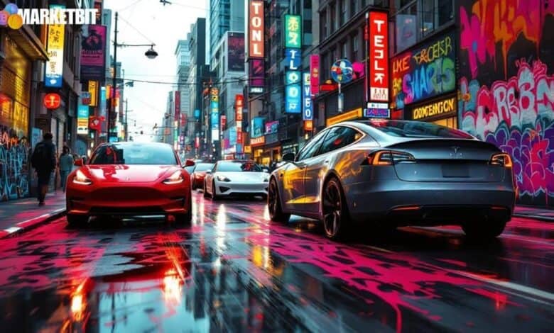 Tesla's China Sales Decline: A 3-Year Low Amidst Rising Competition