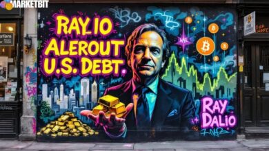 Ray Dalio Warns of Potential Gold, Bitcoin Surge Amid Debt Bubble