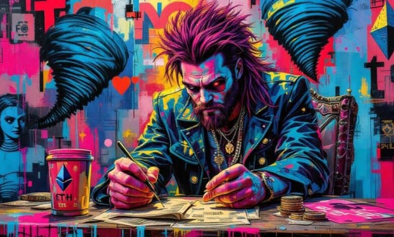 Richard Heart Allegedly Moves $500M ETH via Tornado Cash