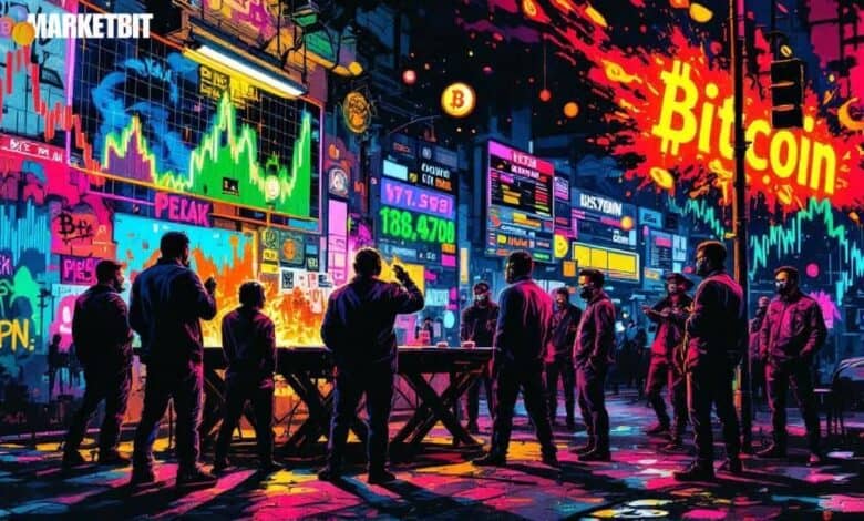 Bitcoin's Price Peak Debated Amid Market Signals