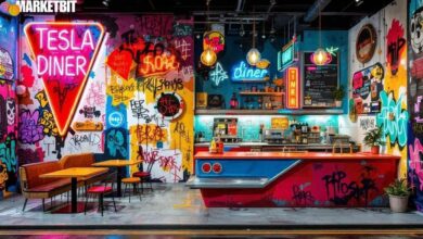 Tesla Diner Faces Challenges Amid Leadership Changes