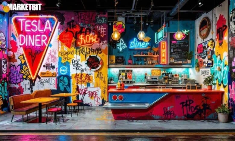 Tesla Diner Faces Challenges Amid Leadership Changes