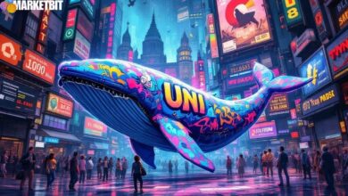 Uniswap Surges 73% Amid Whale Activity and Token Burn Plan