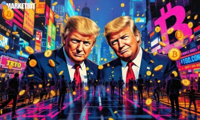 Trump Brothers' Bitcoin Venture Boosts Holdings to $415 Million