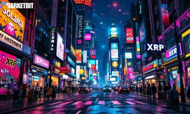 Institutional Funds Flow to Solana and XRP ETFs