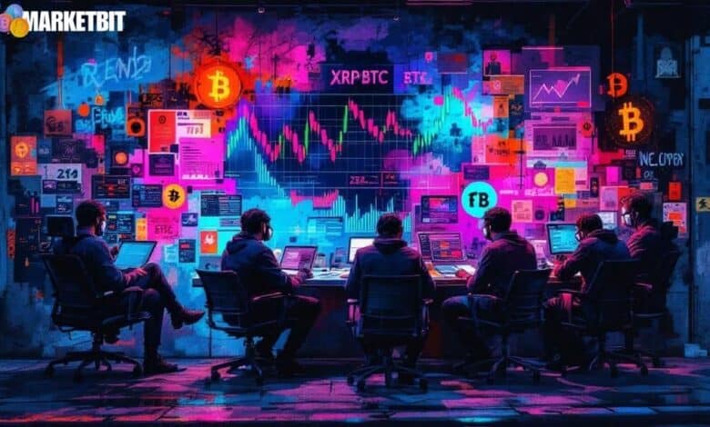 XRP/BTC Ratio Signals Potential Volatility Spike