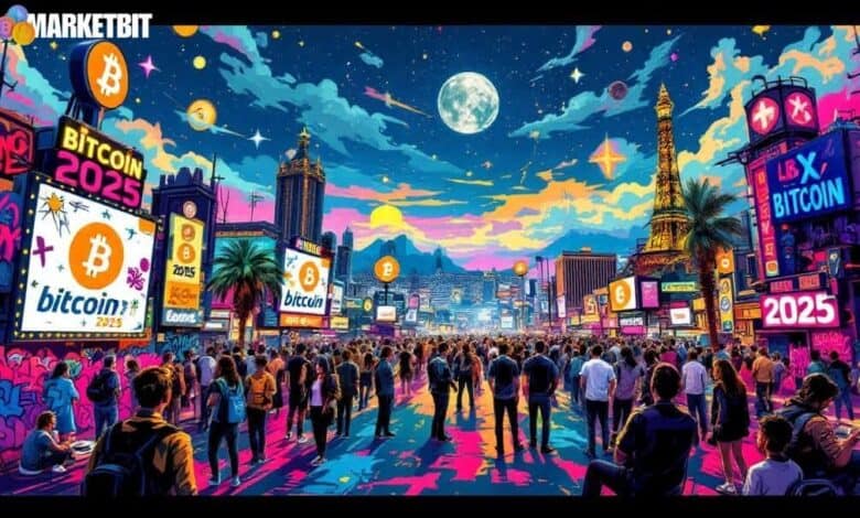 Bitcoin 2025 Conference Unites Crypto Leaders in Las Vegas