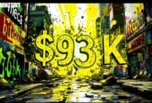 Bitcoin Faces Crucial 2025 Resistance at $93,000