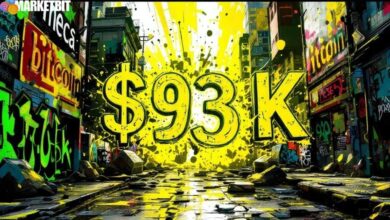 Bitcoin Faces Crucial 2025 Resistance at $93,000