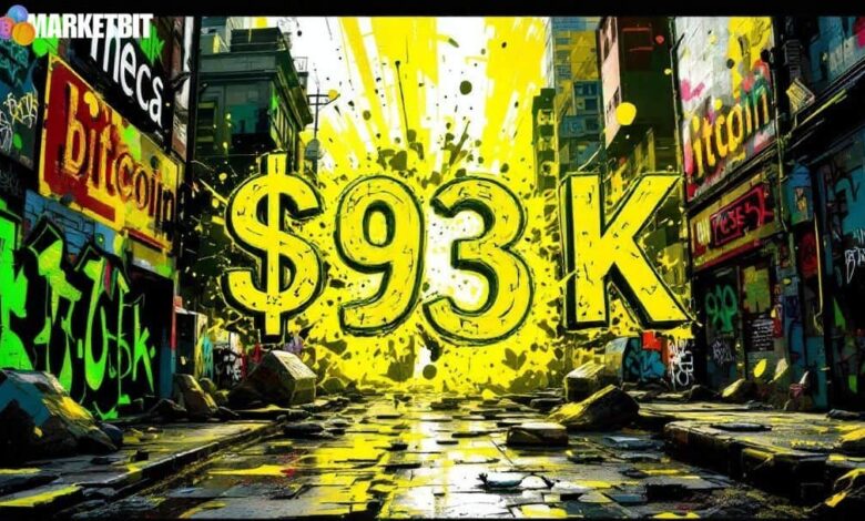 Bitcoin Faces Crucial 2025 Resistance at $93,000