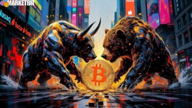 Bitcoin Lags Behind Nasdaq, Testing Key Support Levels