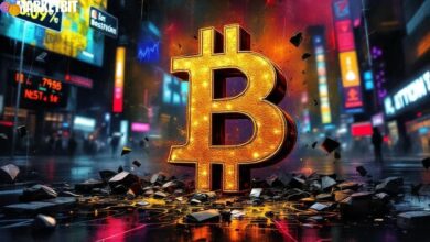 Bitcoin Decline Amid Stock Retreat in Asia Market