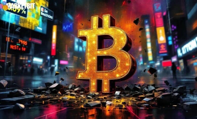 Bitcoin Decline Amid Stock Retreat in Asia Market