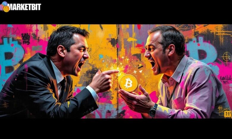 Bitcoin vs Gold Debate Highlights at Dubai Event