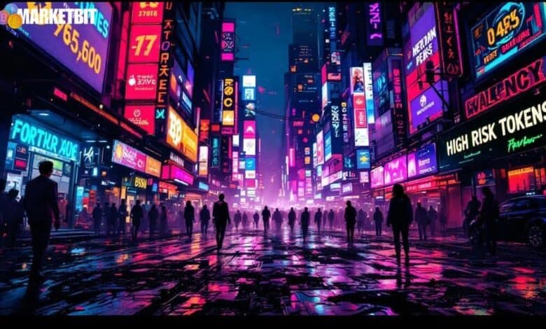 High-Risk Tokens Surge Amid Market Volatility