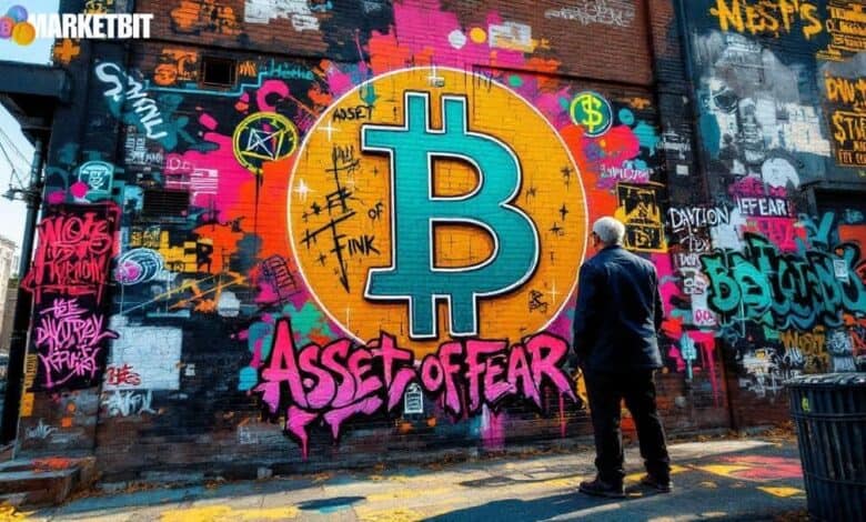 BlackRock's Larry Fink Describes Bitcoin as 'Asset of Fear'