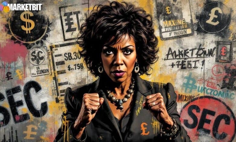 Maxine Waters Demands SEC Explain Dismissal of Crypto Cases