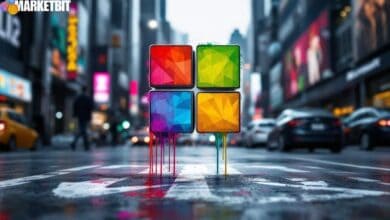 Microsoft Remains Ahead of Silver in Market Cap