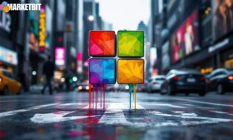 Microsoft Remains Ahead of Silver in Market Cap