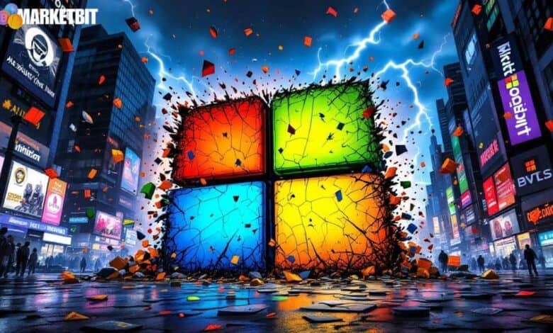 Microsoft Stock Decline Amid AI Quota Rumors