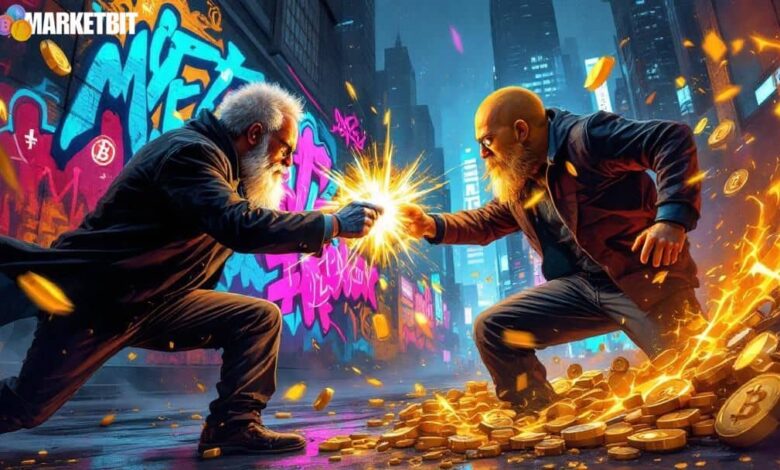 Peter Schiff Debate Challenges Bitcoin's Value Against Gold