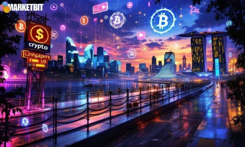 Singapore Leads Global Crypto Adoption, Surpassing US