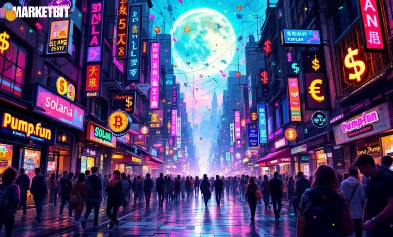 Solana's Pump.fun Platform Surges in Meme Coin Activity