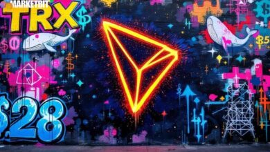 TRON Sees $1B USDT Inflow, TRX Price Bounces